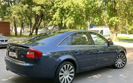 Audi A6, 2002 год, 695 000 рублей, 4 фотография