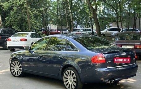 Audi A6, 2002 год, 695 000 рублей, 3 фотография