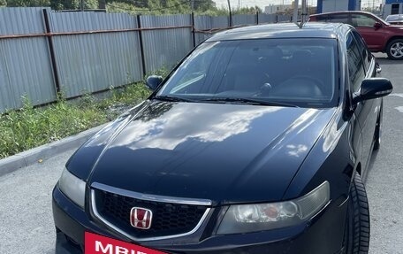 Honda Accord VII рестайлинг, 2005 год, 760 000 рублей, 2 фотография