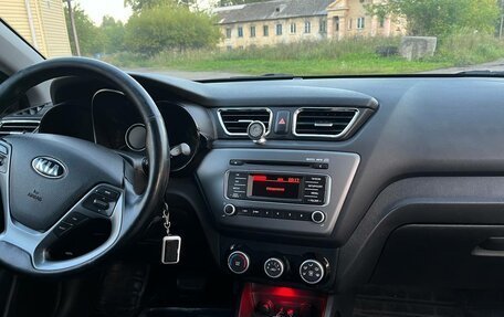 KIA Rio III рестайлинг, 2016 год, 1 200 000 рублей, 6 фотография