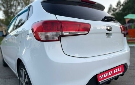 KIA Rio III рестайлинг, 2016 год, 1 200 000 рублей, 10 фотография