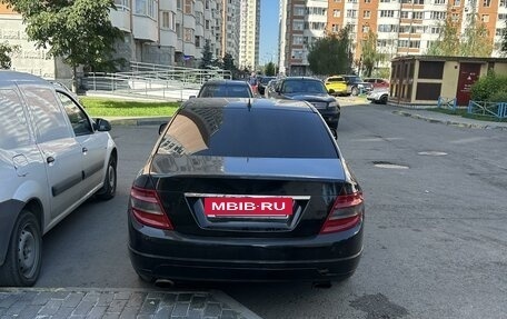 Mercedes-Benz C-Класс, 2008 год, 900 000 рублей, 4 фотография