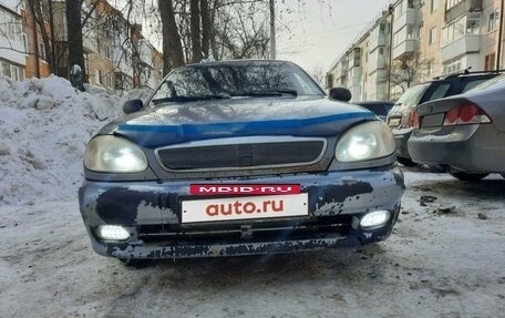 Chevrolet Lanos I, 2008 год, 130 000 рублей, 5 фотография