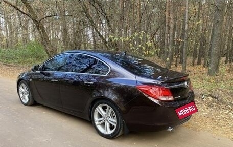 Opel Insignia II рестайлинг, 2012 год, 1 250 000 рублей, 19 фотография