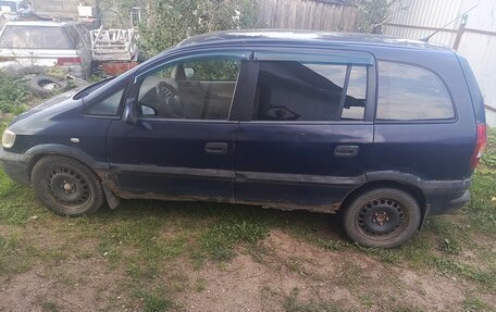 Opel Zafira A рестайлинг, 1999 год, 160 000 рублей, 4 фотография