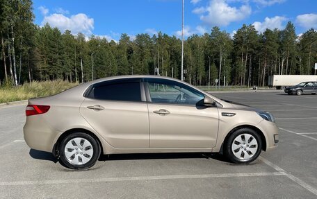 KIA Rio III рестайлинг, 2014 год, 999 000 рублей, 4 фотография