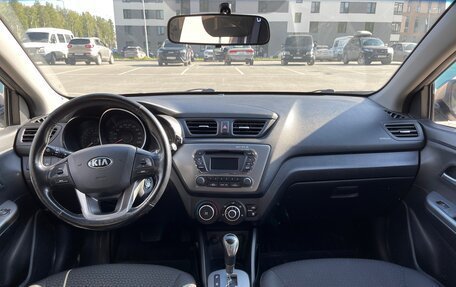 KIA Rio III рестайлинг, 2014 год, 999 000 рублей, 14 фотография