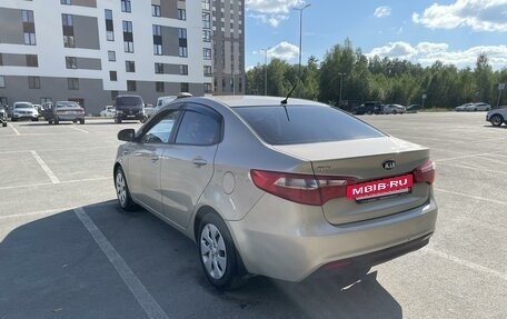 KIA Rio III рестайлинг, 2014 год, 999 000 рублей, 7 фотография