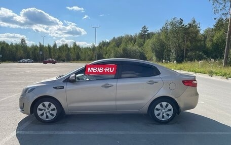 KIA Rio III рестайлинг, 2014 год, 999 000 рублей, 8 фотография