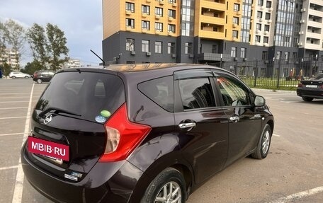 Nissan Note II рестайлинг, 2013 год, 735 000 рублей, 7 фотография