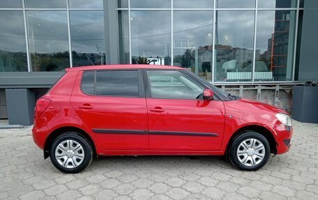 Skoda Fabia II, 2014 год, 650 000 рублей, 6 фотография