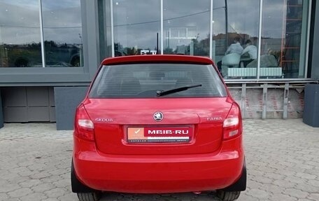 Skoda Fabia II, 2014 год, 650 000 рублей, 4 фотография