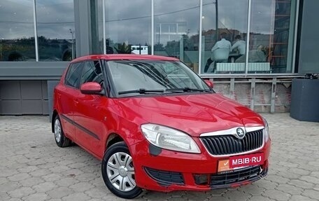 Skoda Fabia II, 2014 год, 650 000 рублей, 7 фотография