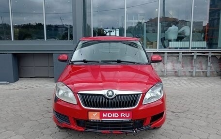 Skoda Fabia II, 2014 год, 650 000 рублей, 8 фотография