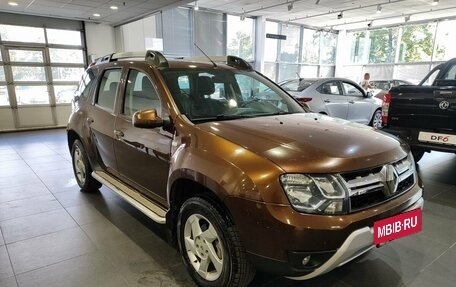 Renault Duster I рестайлинг, 2016 год, 1 549 000 рублей, 3 фотография