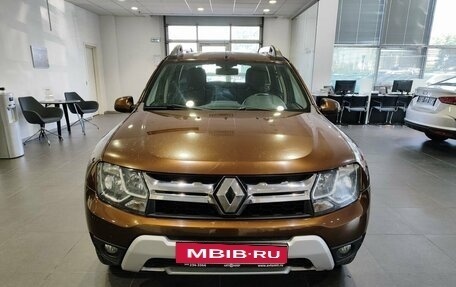 Renault Duster I рестайлинг, 2016 год, 1 549 000 рублей, 2 фотография