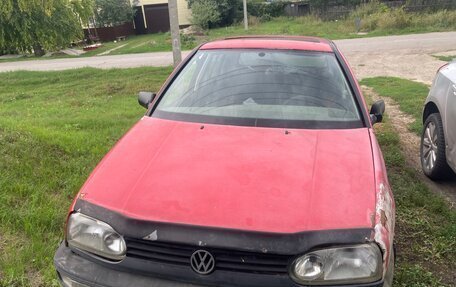 Volkswagen Golf III, 1993 год, 65 000 рублей, 1 фотография