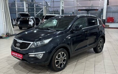 KIA Sportage III, 2013 год, 1 290 000 рублей, 1 фотография