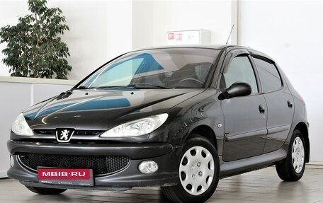 Peugeot 206, 2007 год, 377 000 рублей, 1 фотография