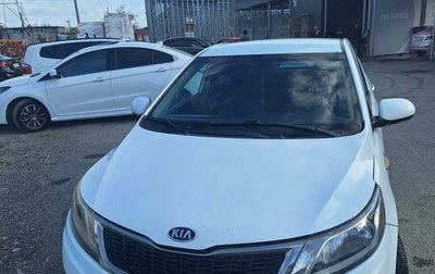 KIA Rio III рестайлинг, 2013 год, 585 000 рублей, 1 фотография