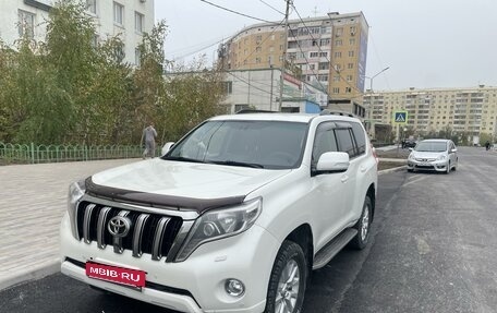 Toyota Land Cruiser Prado 150 рестайлинг 2, 2016 год, 3 900 000 рублей, 1 фотография