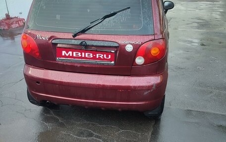 Daewoo Matiz I, 2008 год, 150 000 рублей, 4 фотография