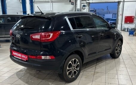 KIA Sportage III, 2013 год, 1 290 000 рублей, 3 фотография