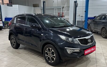 KIA Sportage III, 2013 год, 1 290 000 рублей, 2 фотография