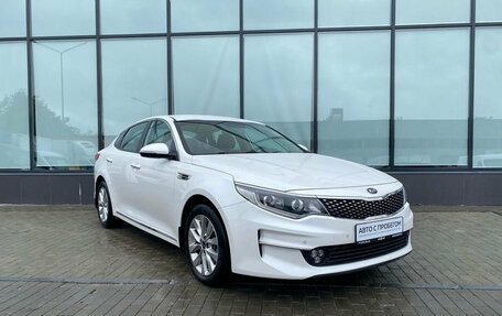 KIA Optima IV, 2017 год, 2 100 000 рублей, 7 фотография