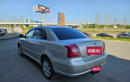 Toyota Avensis III рестайлинг, 2006 год, 948 000 рублей, 3 фотография