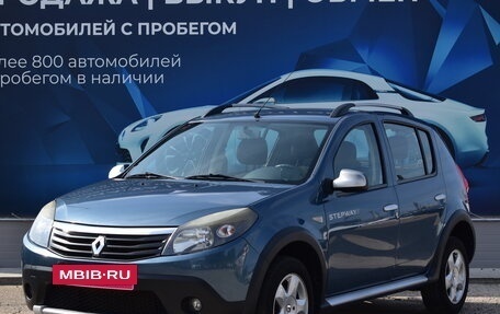 Renault Sandero I, 2013 год, 850 000 рублей, 7 фотография