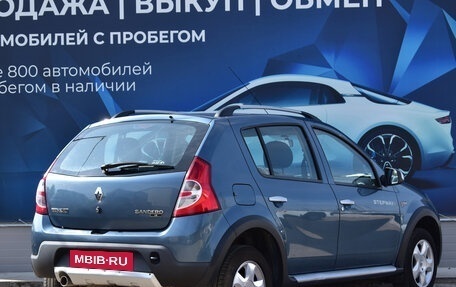 Renault Sandero I, 2013 год, 850 000 рублей, 3 фотография