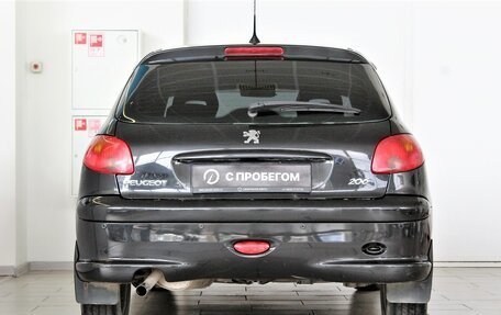 Peugeot 206, 2007 год, 377 000 рублей, 6 фотография