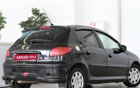 Peugeot 206, 2007 год, 377 000 рублей, 5 фотография