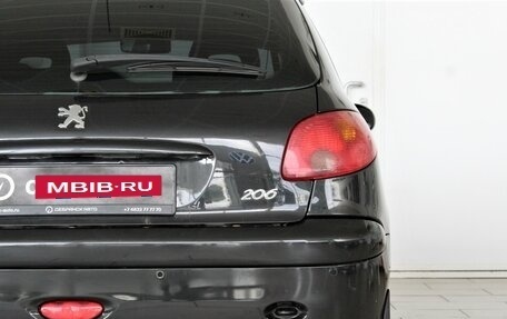 Peugeot 206, 2007 год, 377 000 рублей, 8 фотография