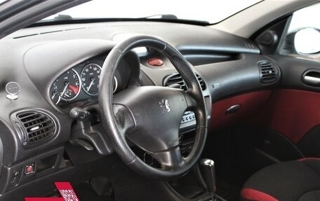 Peugeot 206, 2007 год, 377 000 рублей, 10 фотография