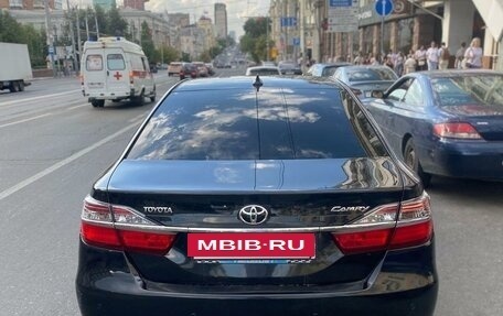 Toyota Camry, 2016 год, 2 100 000 рублей, 15 фотография