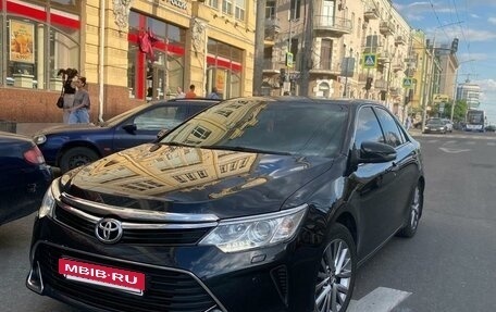 Toyota Camry, 2016 год, 2 100 000 рублей, 18 фотография