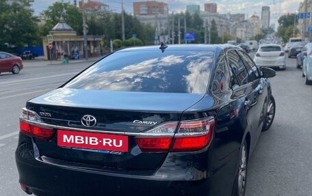 Toyota Camry, 2016 год, 2 100 000 рублей, 25 фотография