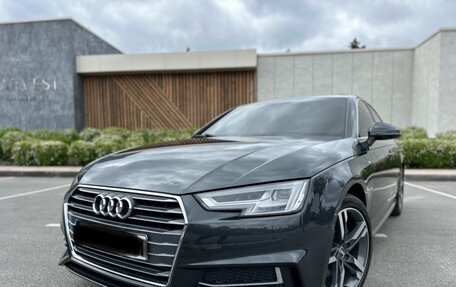 Audi A4, 2017 год, 2 900 000 рублей, 3 фотография