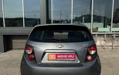 Chevrolet Aveo III, 2013 год, 750 000 рублей, 4 фотография