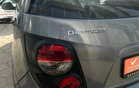 Chevrolet Aveo III, 2013 год, 750 000 рублей, 9 фотография