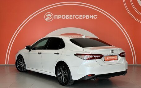 Toyota Camry, 2021 год, 4 700 000 рублей, 7 фотография