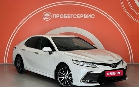 Toyota Camry, 2021 год, 4 700 000 рублей, 3 фотография