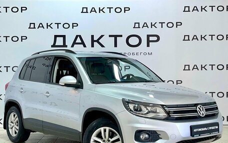 Volkswagen Tiguan I, 2014 год, 1 739 000 рублей, 3 фотография