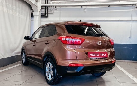 Hyundai Creta I рестайлинг, 2018 год, 1 745 890 рублей, 8 фотография