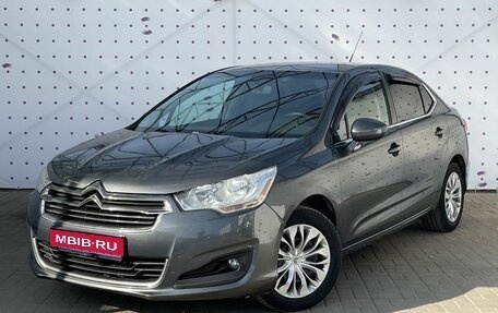 Citroen C4 II рестайлинг, 2013 год, 765 000 рублей, 1 фотография