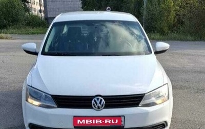 Volkswagen Jetta VI, 2012 год, 1 100 000 рублей, 1 фотография