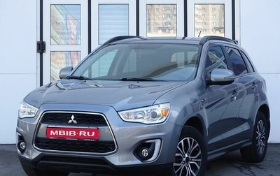 Mitsubishi ASX I рестайлинг, 2014 год, 1 350 000 рублей, 1 фотография