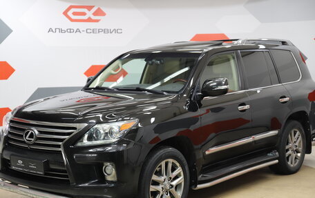 Lexus LX III, 2013 год, 4 390 000 рублей, 1 фотография